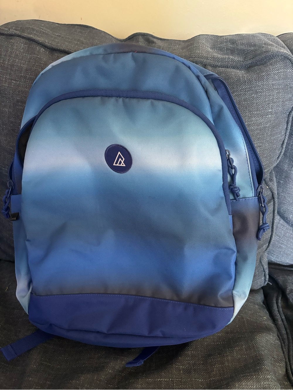 Blue Backpack